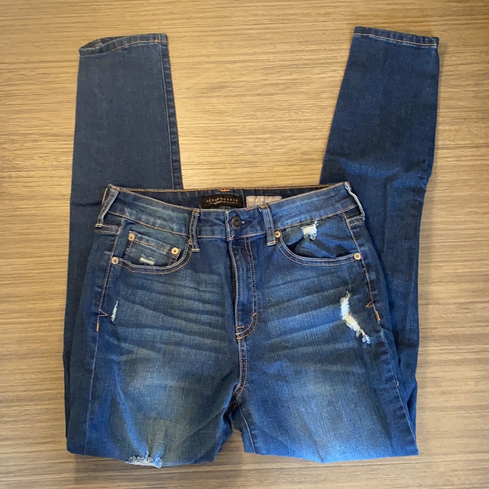371 - Woman’s jeans - high waisted jegging